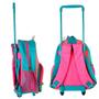 Imagem de Mochila Infantil Unicórnio Rosa com Rodinhas Diversão