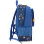 Imagem de Mochila Infantil UP4YOU Astronauta Grande Azul