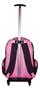 Imagem de Mochila Infantil Yeep Jeans Meninas Rodinhas Escolar Cordinh