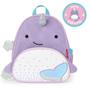 Imagem de Mochila Infantil Zoo Baleia Narval Skip Hop