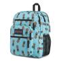 Imagem de Mochila Jansport Big Student Leopard Pineapples 34 Litros Az