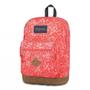 Imagem de Mochila Jansport City View Flowers Laranja 31 Litros Laranja