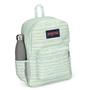 Imagem de Mochila Jansport Cross Town - 70s Space Dye Fresh Mint