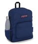 Imagem de Mochila JanSport Cross Town azul marinho 17x12,5 x 6 cm reciclada