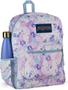 Imagem de Mochila JanSport Cross Town Mystic Floral