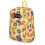 Imagem de Mochila Jansport Cross Town Power To The Flower 26 Litros