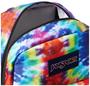 Imagem de Mochila JanSport Cross Town Vermelha Multi Hippie Days 17x12,5 x 6 cm