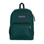 Imagem de Mochila Jansport Crosstown - Juniper - Verde Escuro