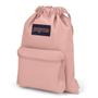 Imagem de Mochila Jansport Draw Sack 14 Litros Misty Rose