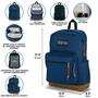 Imagem de Mochila JanSport Right Pack - Duradoura com Capa para Laptop de 15"