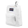 Imagem de Mochila Jansport Superbreak Classic Ultraleve - Branca