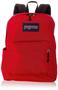 Imagem de Mochila JanSport SuperBreak durável e leve com fita vermelha