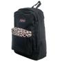 Imagem de Mochila Jansport Superbreak Plus 26L Preto/Animal Print