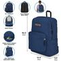 Imagem de Mochila JanSport SuperBreak Plus com Capa para Laptop 15"