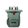 Imagem de Mochila Jeep JS016D Rolltop Travel Grey para laptop de 17 polegadas