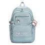 Imagem de mochila jovem escola viagem com chaveiro