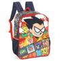 Imagem de Mochila Jovens Titans Escolar Infantil Teen Titans Go IS411251TG - VERMELHO