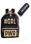 Imagem de Mochila juvenil Clio Power girls glitter + estojo