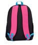 Imagem de Mochila Juvenil Clio Style Rafa e Luiz Preto/rosa