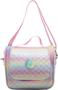 Imagem de Mochila Juvenil Com Estojo e Lancheira Com Glitter - Yepp