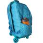 Imagem de Mochila Juvenil com Rodinhas MHC3173 - Preta - 46x33x23 cm