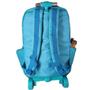 Imagem de Mochila Juvenil com Rodinhas MHC3173 - Preta - 46x33x23 cm