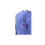 Imagem de Mochila Juvenil Costas Chaveiro Pompom Violeta Up4you