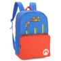 Imagem de Mochila Juvenil Costas + Lancheira Térmica Super Mario Bros