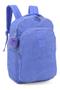 Mochila Juvenil Crinkle Tactel Up4you Com Pompom - Luxcel Imagem de Mochila Juvenil Crinkle Tactel Up4you Com Pompom