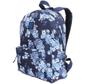 Imagem de Mochila Juvenil Escolar Casual Bf Boa Forma Azul Floral