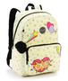 Imagem de Mochila Juvenil Feminina Color Up Love Em Crinkle Com Pompom Seanite