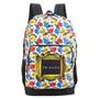 Imagem de Mochila Juvenil Friends Preto 46427 Luxcel - Un