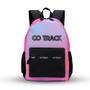 Imagem de Mochila Juvenil Go Track Espaçosa, Moderna E Resistente Isibrás