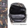 Imagem de Mochila Juvenil Impermeável Rabisk Camuflada RK2439