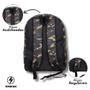 Imagem de Mochila Juvenil Impermeável Rabisk Camuflada RK2439