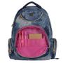 Imagem de Mochila Juvenil Jeans Az Escuro Pompom RB9265 Rebecca Bonbon