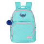 Imagem de Mochila Juvenil Lilo Stitch Disney P/ Notbook Verde e Estojo