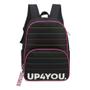 Imagem de Mochila Juvenil Luxcel Up4you Preta - MS46358