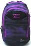 Imagem de Mochila Juvenil Notebook Hd Esportiva Costas Tam G Roxo