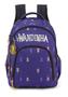 Imagem de Mochila Juvenil Wandinha Roxo MJ47261WD-RX - Luxcel