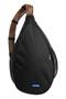 Imagem de Mochila KAVU Paxton Pack Rope Sling Bag 11L - Jet Black