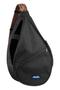 Imagem de Mochila KAVU Paxton Pack Rope Sling Bag 11L - Jet Black