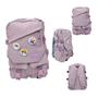 Imagem de Mochila Kawaii Korean Style Lilac Impermeável 35L