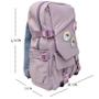 Imagem de Mochila Kawaii Korean Style Lilac Impermeável 35L