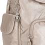 Imagem de Mochila Kipling City Pack S Metallic Glow 13L