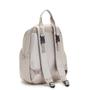 Imagem de Mochila Kipling Maisie Metallic Glow Prata