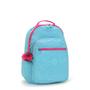 Imagem de Mochila Kipling Seoul Blue Sea Combo Azul