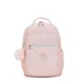 Imagem de Mochila Kipling Seoul College Blush Metallic Rosa