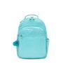 Imagem de Mochila Kipling Seoul Deepest Aqua Azul