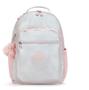 Imagem de Mochila Kipling Seoul Ice Metal Prata